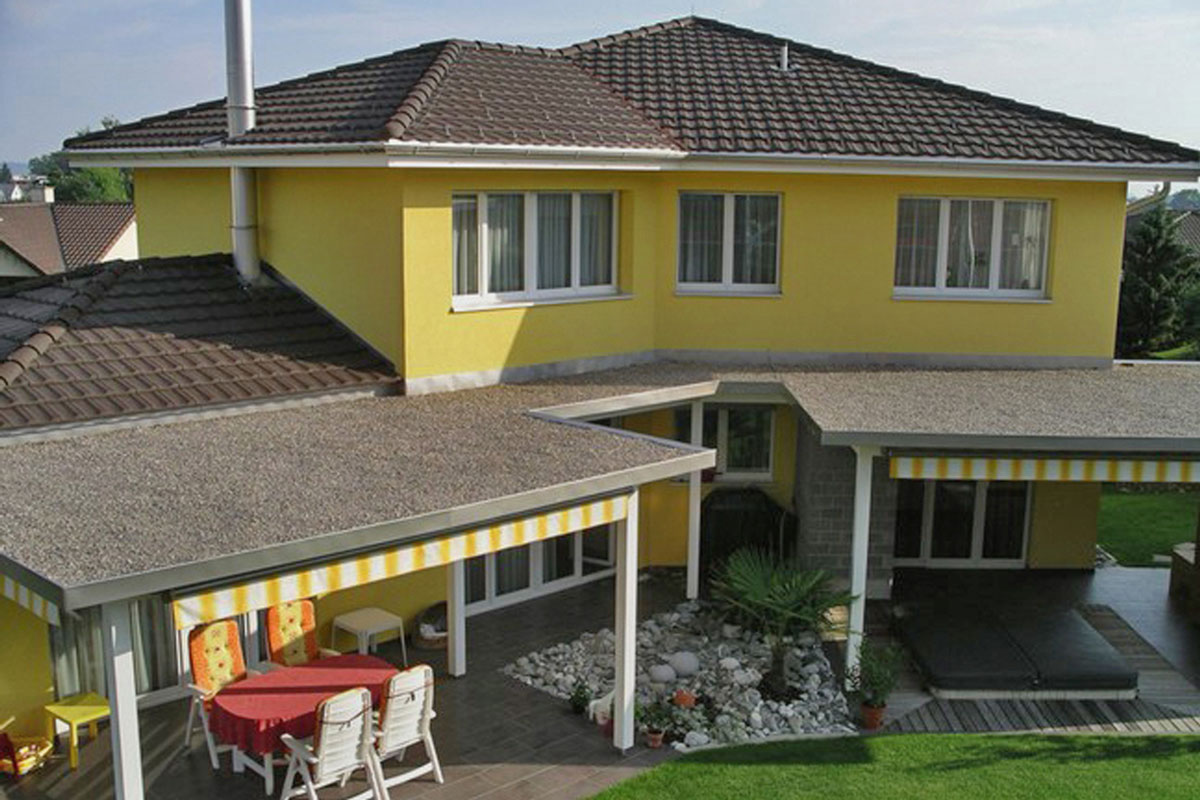 EFH in Flawil (eigenes Wohnhaus)